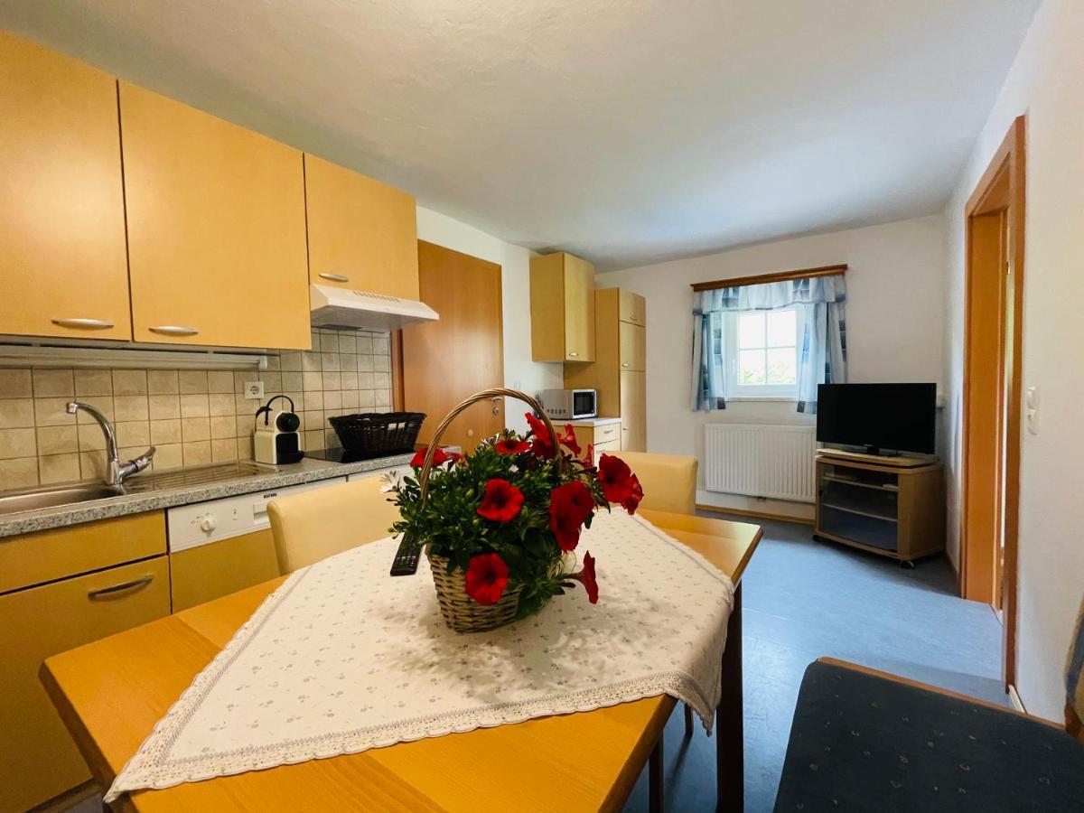 Arlerhof Apartment Untertauern Ngoại thất bức ảnh