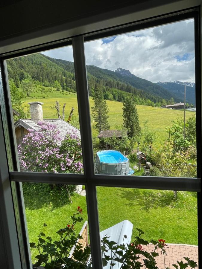 Arlerhof Apartment Untertauern Ngoại thất bức ảnh