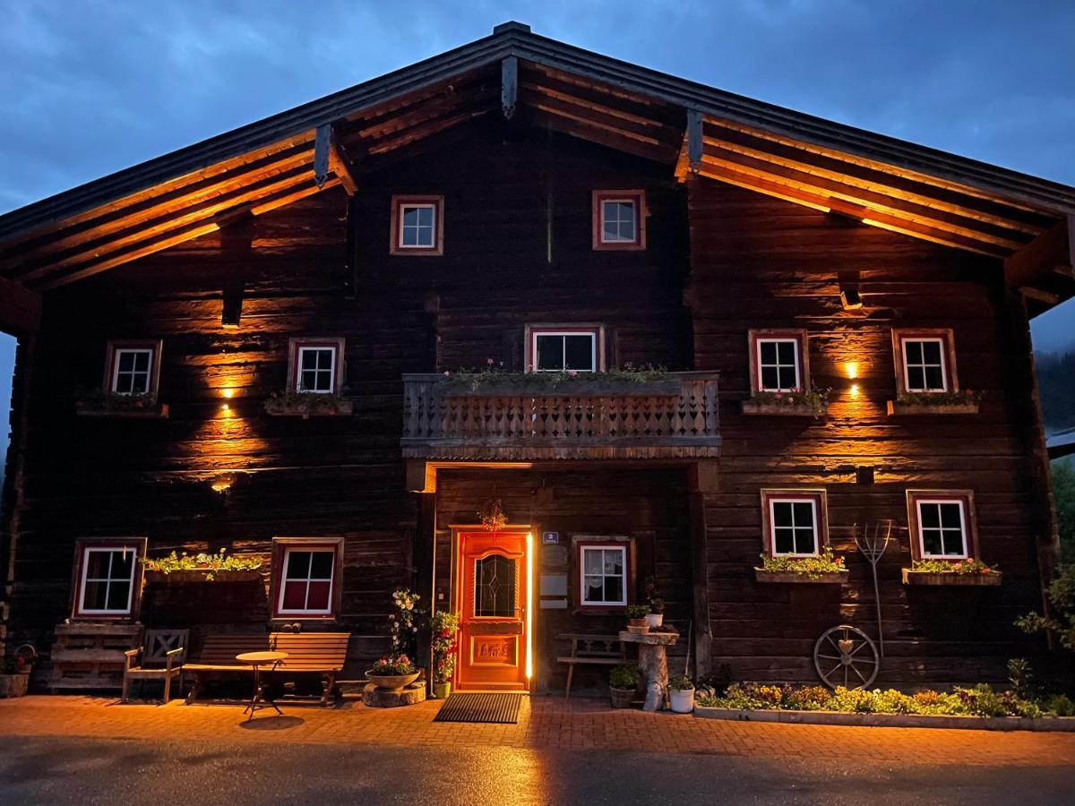 Arlerhof Apartment Untertauern Ngoại thất bức ảnh