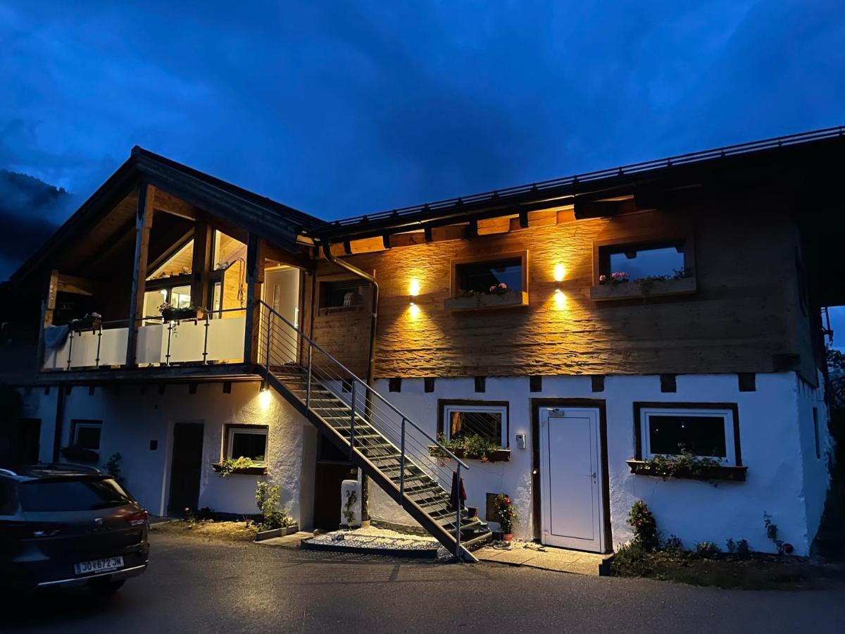Arlerhof Apartment Untertauern Ngoại thất bức ảnh