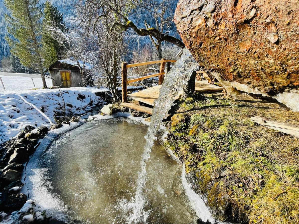 Arlerhof Apartment Untertauern Ngoại thất bức ảnh