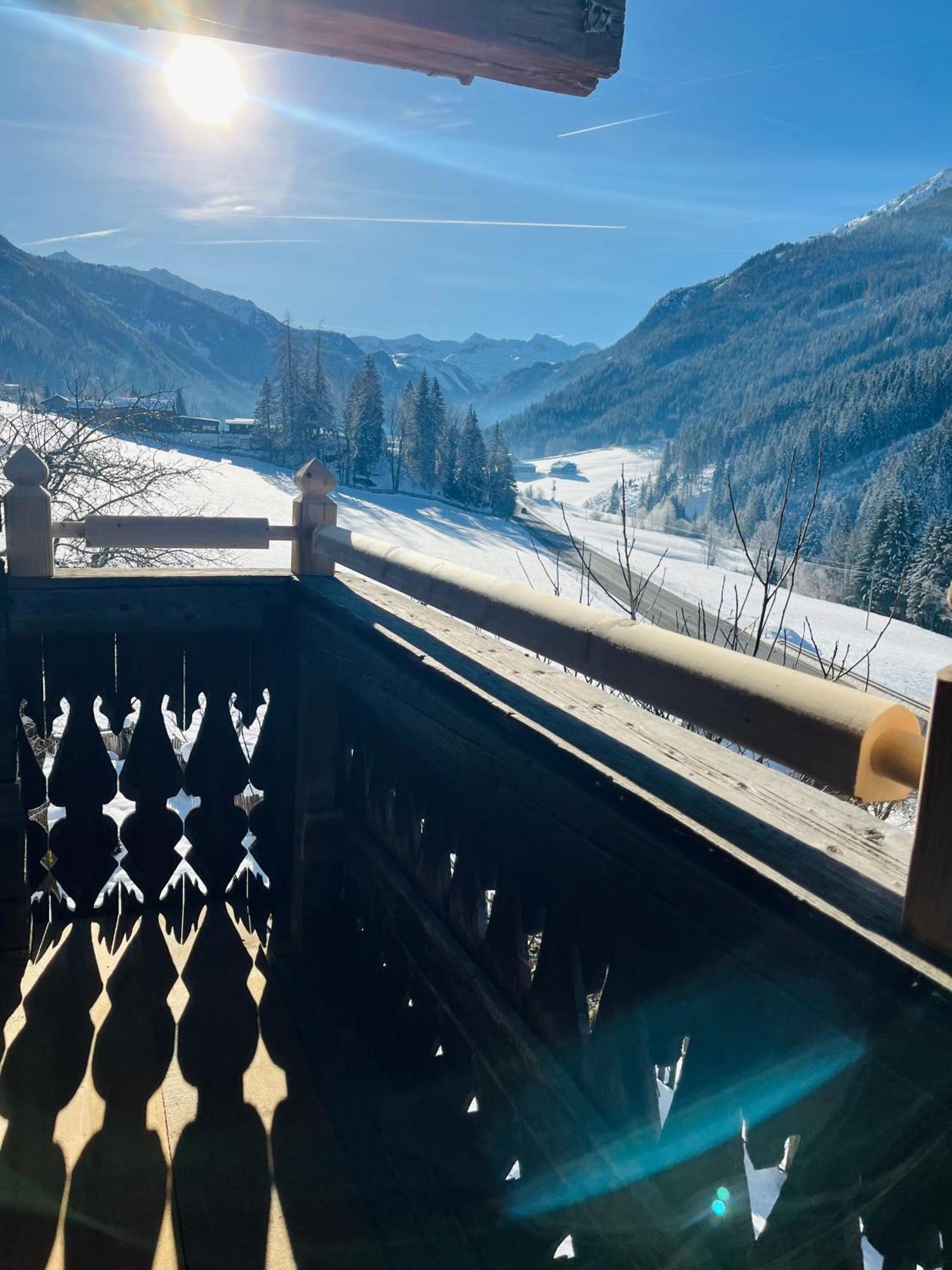 Arlerhof Apartment Untertauern Ngoại thất bức ảnh