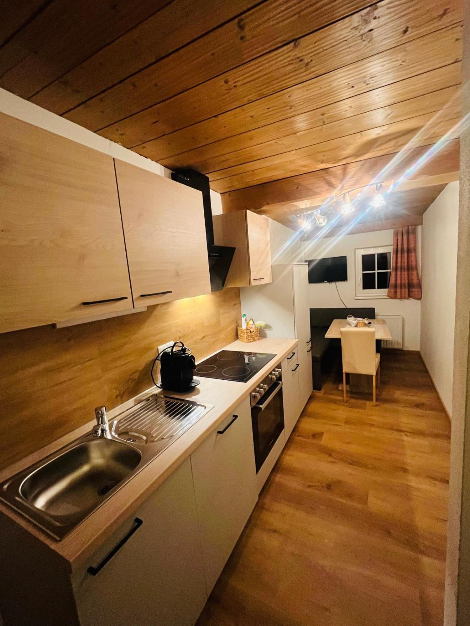 Arlerhof Apartment Untertauern Ngoại thất bức ảnh