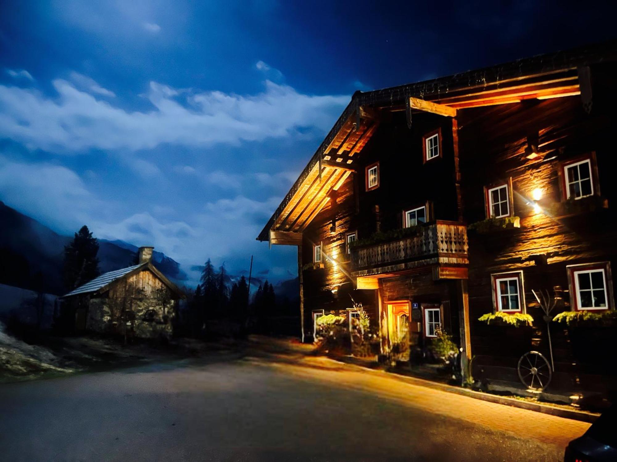 Arlerhof Apartment Untertauern Ngoại thất bức ảnh